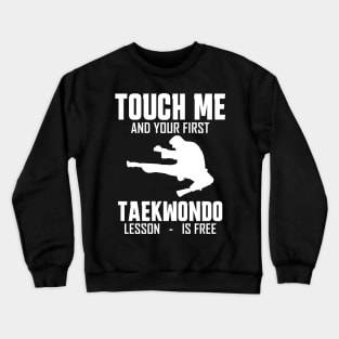 taekwondo Crewneck Sweatshirt